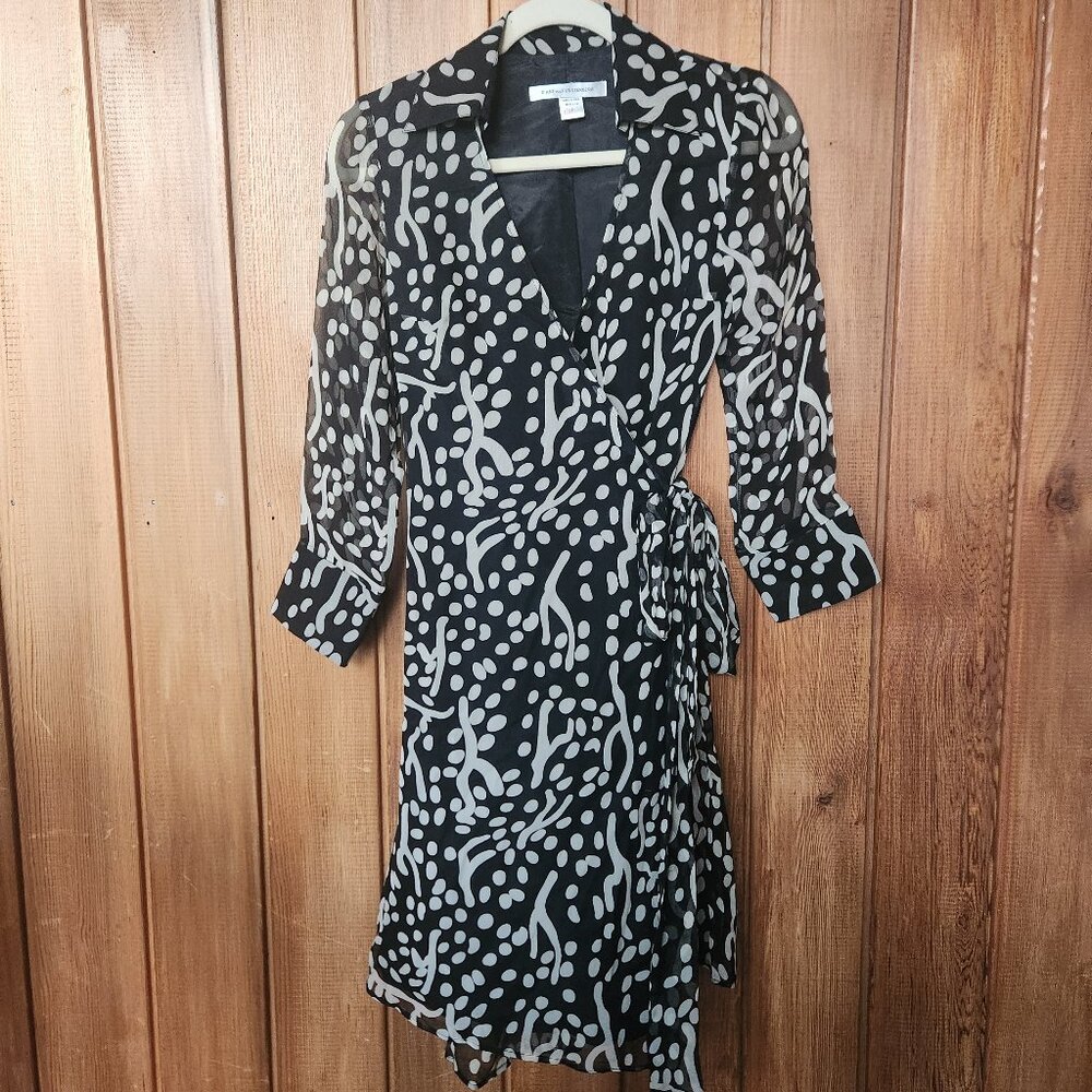 Diane von Furstenburg silk wrap dress